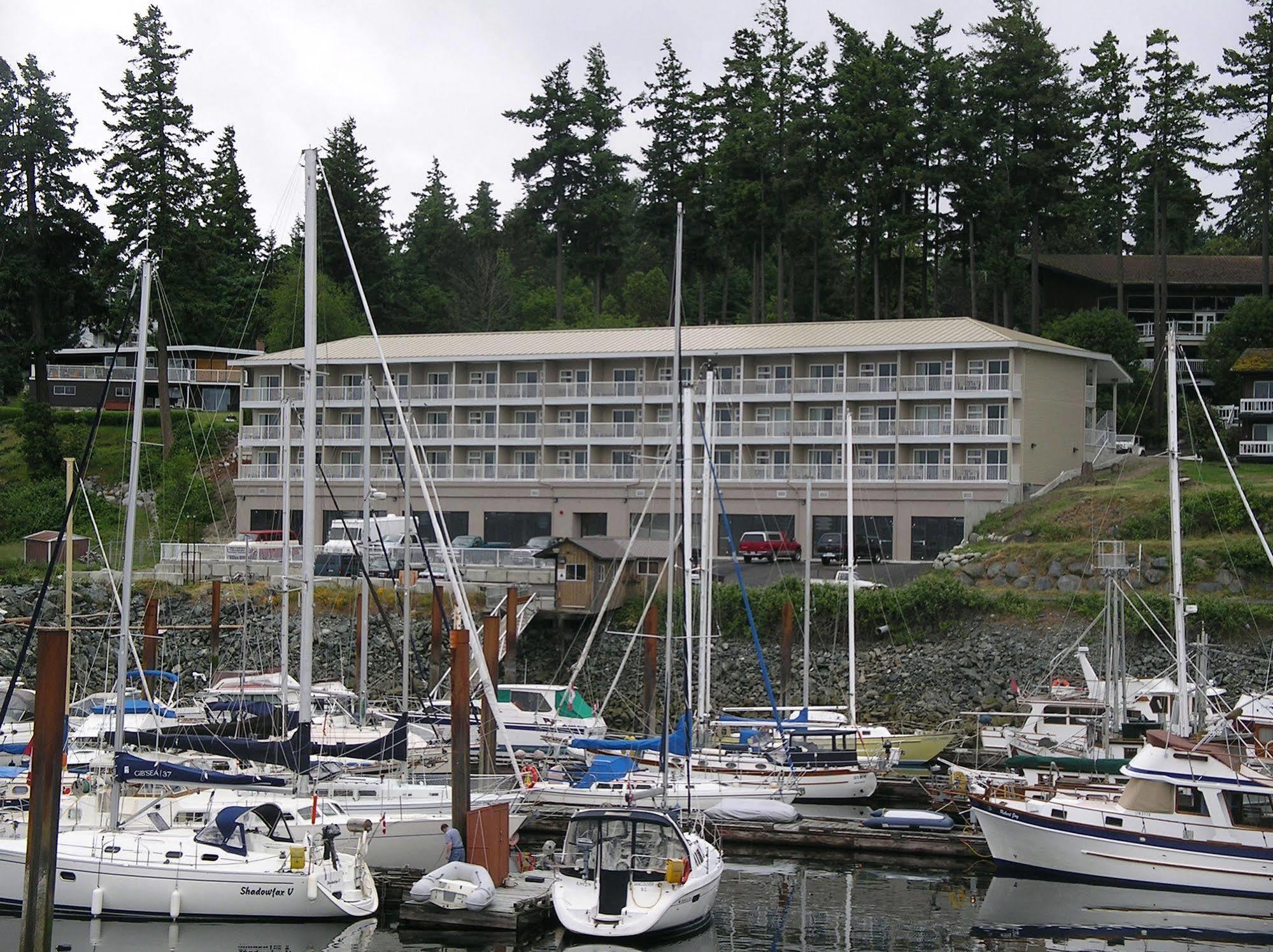 Beach Gardens Resort And Marina Powell River Kültér fotó