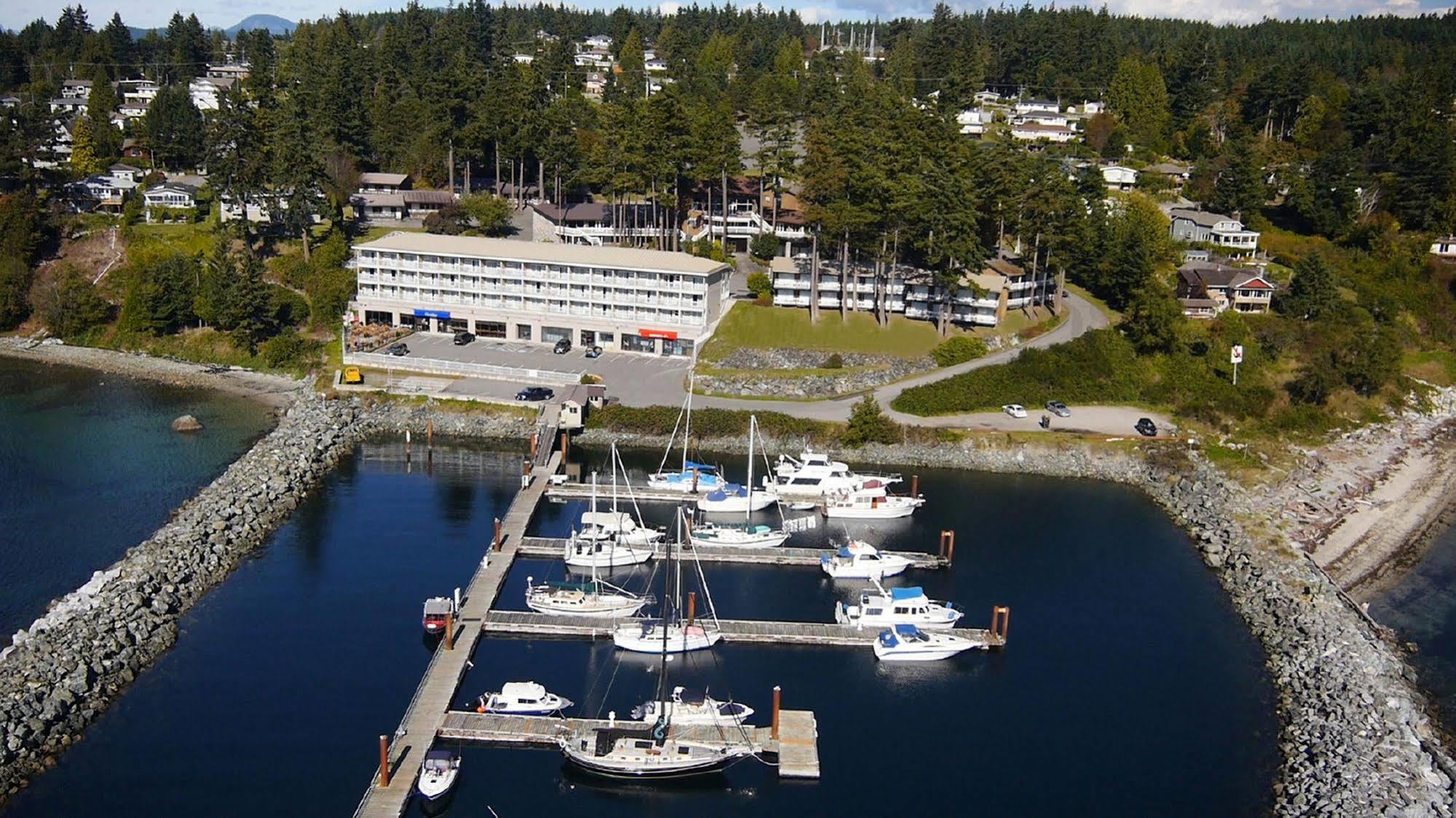 Beach Gardens Resort And Marina Powell River Kültér fotó